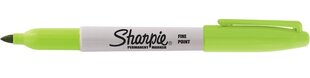 Marker Sharpie Fine heleroheline цена и информация | Письменные принадлежности | kaup24.ee