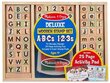 Tähtede ja numbritega templikomplekt MELISSA & DOUG Deluxe hind ja info | Aplikatsioonid, dekoratsioonid, kleebised | kaup24.ee