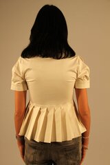Блузка женская Patrizia Pepe, коричневая цена и информация | Женские блузки, рубашки | kaup24.ee