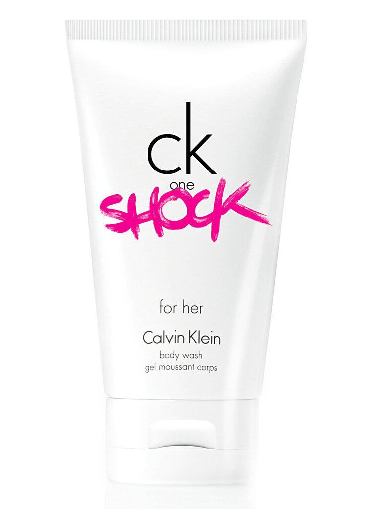 Dušigeel Calvin CK One Shock for Her 150 ml hind ja info | Lõhnastatud kosmeetika naistele | kaup24.ee