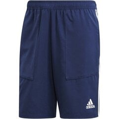 Шорты мужские Adidas Tiro 19 Woven M DT5782, синие цена и информация | Мужские шорты | kaup24.ee