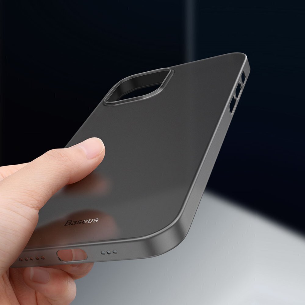Telefoniümbris Baseus Wing Case Ultrathin sobib iPhone 12 Pro / iPhone 12, roheline (WIAPIPH61N-06) цена и информация | Telefoni kaaned, ümbrised | kaup24.ee