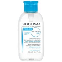 Мицеллярная очищающая вода Bioderma Hydrabio H2O, 500 мл цена и информация | Аппараты для ухода за лицом | kaup24.ee