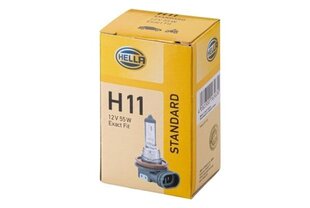 Hella 8GH 008 358-121 H11 12V/55W лампочка (1шт.) цена и информация | Автомобильные лампочки | kaup24.ee