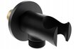 Varjatud duši- ja vannikomplekt termostaadiga Mexen Kai 7in1, 25 cm, Black цена и информация | Komplektid ja dušipaneelid | kaup24.ee