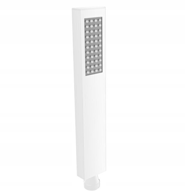 Varjatud dušikomplekt termostaadiga Mexen Cube 6in1, 25x25 cm, White цена и информация | Komplektid ja dušipaneelid | kaup24.ee