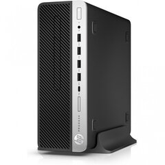 HP Elitedesk 600 G4 SFF i5-8500 16GB 240GB SSD Winodws 10 Professional hind ja info | Lauaarvutid | kaup24.ee