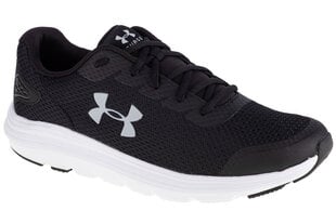 Meeste tossud Under Armour Surge 2, must цена и информация | Кроссовки для мужчин | kaup24.ee