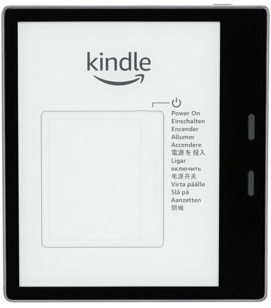 Amazon Kindle Oasis 10th Gen, 8GB, Wi-Fi (B07L5GDTYY) hind ja info | E-lugerid | kaup24.ee