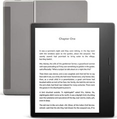 Amazon Kindle Oasis 10th Gen, 8GB, Wi-Fi (B07L5GDTYY) hind ja info | E-lugerid | kaup24.ee