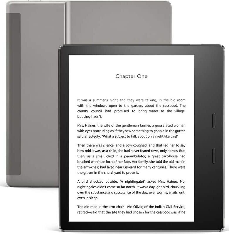 Amazon Kindle Oasis 10th Gen, 8GB, Wi-Fi (B07L5GDTYY) цена и информация | E-lugerid | kaup24.ee