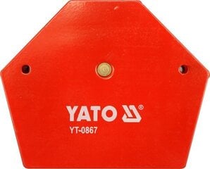 Keevitusmagnet 64x95x14mm 11,5kg Yato (YT-0866) цена и информация | Механические инструменты | kaup24.ee