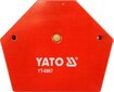 Keevitusmagnet 64x95x14mm 11,5kg Yato (YT-0866) цена и информация | Käsitööriistad | kaup24.ee