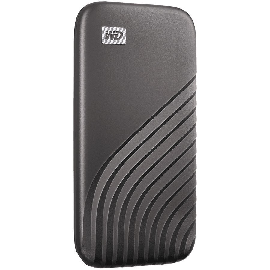 Western Digital My Passport External, SSD 500GB цена и информация | Välised kõvakettad (SSD, HDD) | kaup24.ee