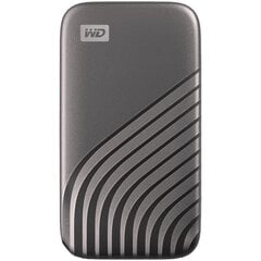 Western Digital My Passport External, SSD 1TB hind ja info | Välised kõvakettad (SSD, HDD) | kaup24.ee