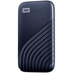 Western Digital My Passport External, SSD 500GB цена и информация | Жёсткие диски (SSD, HDD) | kaup24.ee