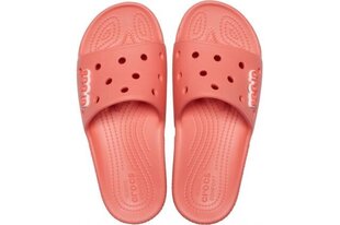 Женские шлепанцы Crocs Ice Blue Classic синие антибактериальные цена и информация | Шлепанцы, тапочки для женщин | kaup24.ee