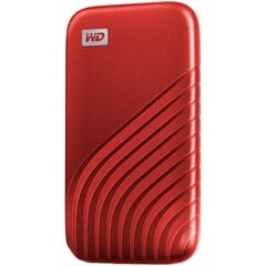 Western Digital My Passport External, SSD 500GB цена и информация | Жёсткие диски (SSD, HDD) | kaup24.ee