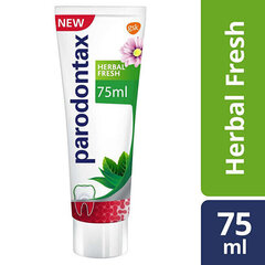 Hambapasta PARODONTAX Herbal, 75 ml hind ja info | Suuhügieen | kaup24.ee