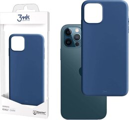 3MK Matt telefoniümbris iPhone 12 Mini, sinine цена и информация | Чехлы для телефонов | kaup24.ee