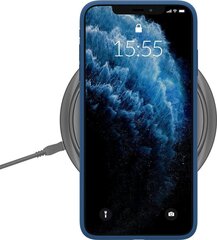3MK Matt telefoniümbris iPhone 12/12 Pro, sinine цена и информация | Чехлы для телефонов | kaup24.ee