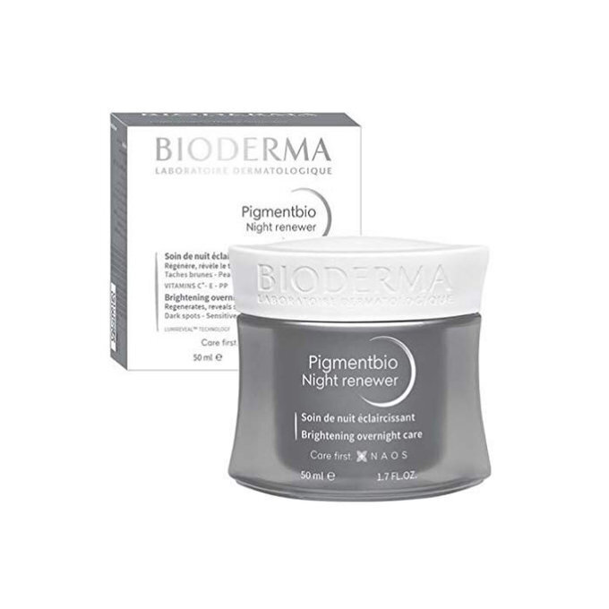 Öökreem Bioderma Pigmentbio Night Renewer, 50 ml цена и информация | Näokreemid | kaup24.ee