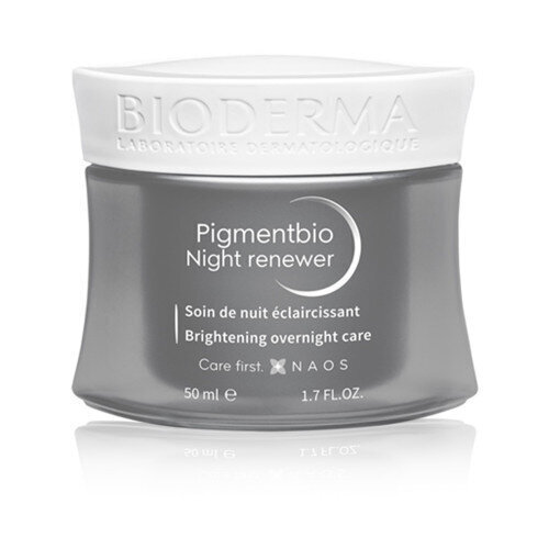 Öökreem Bioderma Pigmentbio Night Renewer, 50 ml цена и информация | Näokreemid | kaup24.ee