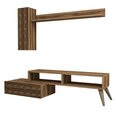 Комплект мебели для гостиной Kalune Design 845(XL), коричневый