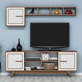Комплект мебели для гостиной Kalune Design 845(LIII), коричневый/белый