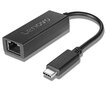 Adapter Lenovo 4X90S91831, USB, RJ45 hind ja info | USB jagajad, adapterid | kaup24.ee