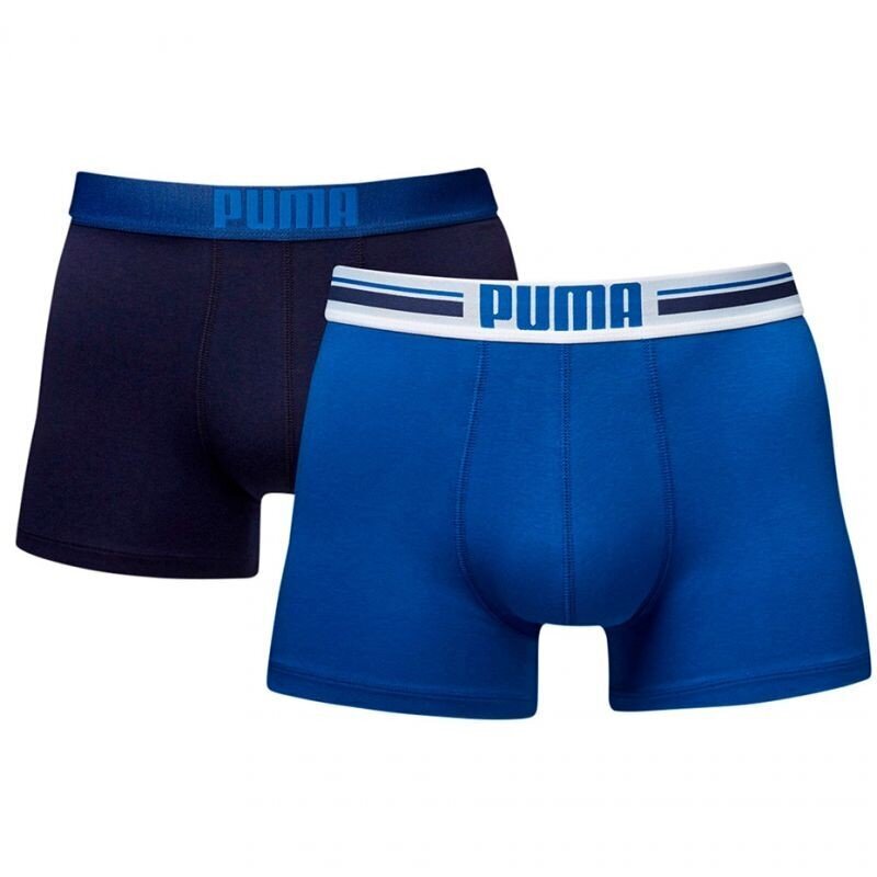 Lühikesed püksid meestele Puma, 2 tk hind ja info | Meeste aluspesu | kaup24.ee