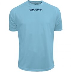 Спортивная футболка мужская Givova One U MAC01-0005 цена и информация | Мужская спортивная одежда | kaup24.ee