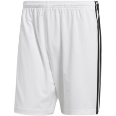 Spordipüksid meestele Adidas Condivo 18 Short, valged цена и информация | Мужская спортивная одежда | kaup24.ee