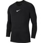 Meeste T-särk Nike Dry Park First Layer JSY LS M AV2609 010, must hind ja info | Meeste spordiriided | kaup24.ee