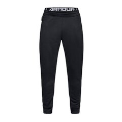 Мужские спортивные штаны Under Armour MK-1 Terry Joggers M 1320670-001, 47383, черные цена и информация | Мужская спортивная одежда | kaup24.ee