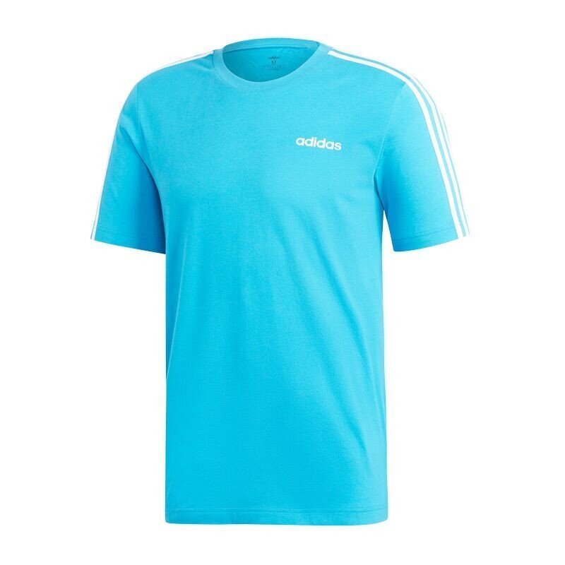 Adidas Essentials 3-stripes Tee M DU0443, 48443 meeste t-särk цена и информация | Meeste spordiriided | kaup24.ee