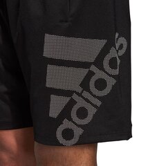 Мужские спортивные шорты Adidas 4Krft Sport GF Bos Short M DU0934, 48688, черные цена и информация | Мужская спортивная одежда | kaup24.ee