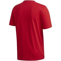 Спортивная футболка мужская Adidas Essentials Plain Tee M FM6214 цена и информация | Мужская спортивная одежда | kaup24.ee