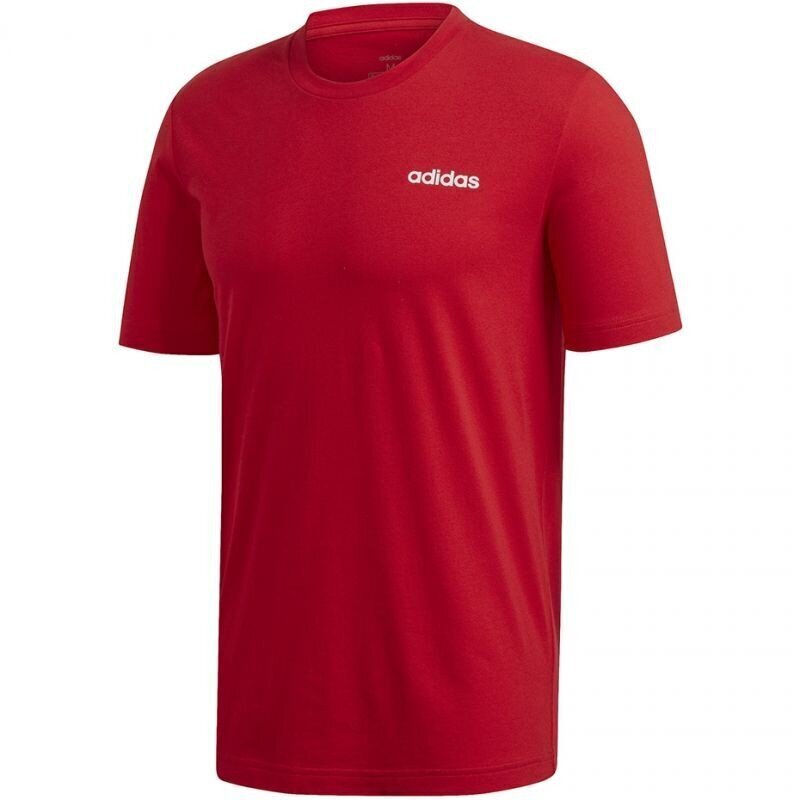 Meeste spordisärk Adidas Essentials Plain Tee M FM6214 цена и информация | Meeste spordiriided | kaup24.ee