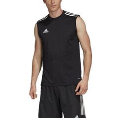 Спортивная футболка мужская Adidas Condivo 20 sleeveless M ED9221, 52891 цена и информация | Мужская спортивная одежда | kaup24.ee