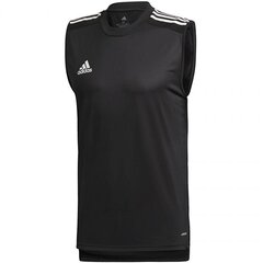 Спортивная футболка мужская Adidas Condivo 20 sleeveless M ED9221, 52891 цена и информация | Мужская спортивная одежда | kaup24.ee