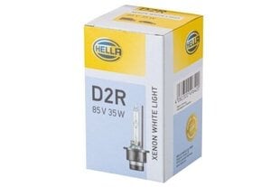 Hella 8GS 007 001-241 D2R 5000K, 12В/35Вт лампочка (1шт.) цена и информация | Автомобильная ксеноновая лампа D2R 6000К (Китай) | kaup24.ee