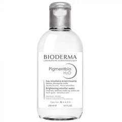 Осветляющая мицеллярная жидкость для снятия макияжа Bioderma Pigmentbio H20, 250 мл цена и информация | Аппараты для ухода за лицом | kaup24.ee