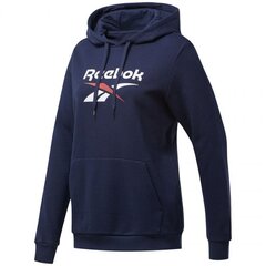 Джемпер женский Reebok Big Logo Ft W FT8188, синий цена и информация | Женские толстовки | kaup24.ee