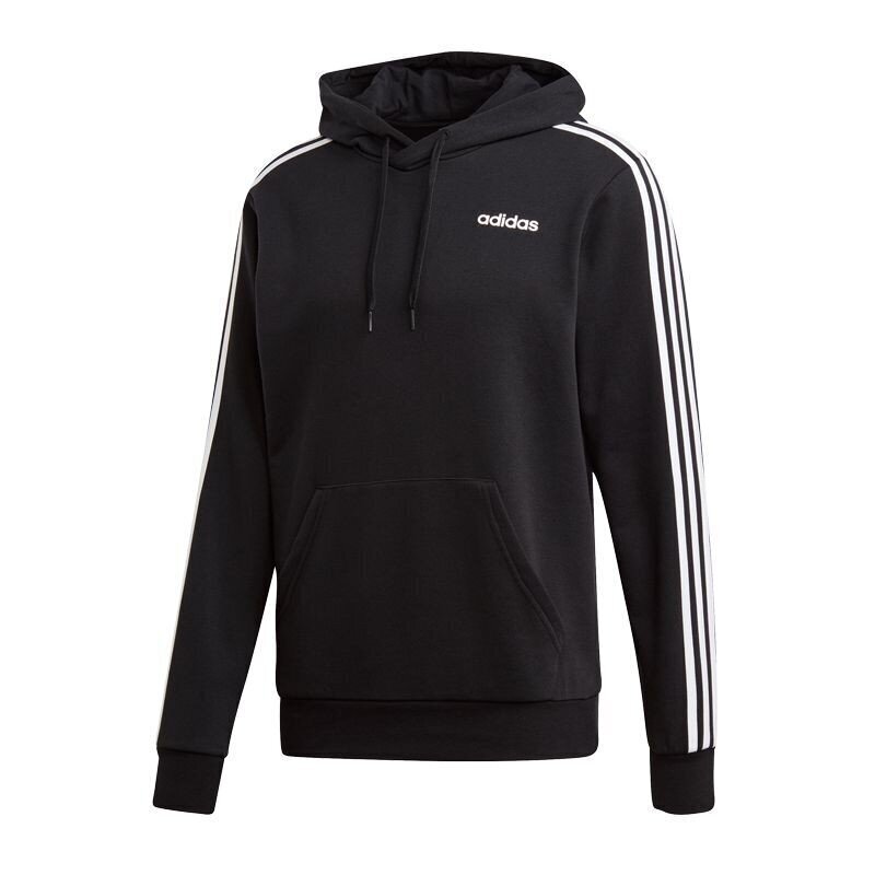 Meeste dressipluus Adidas Essentials 3 Terry M DU0498, must цена и информация | Meeste pusad | kaup24.ee