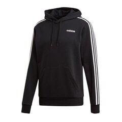 Джемпер мужской Adidas Essentials 3 Terry M DU0498, черный цена и информация | Мужские толстовки | kaup24.ee