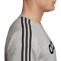 Meeste sviiter, adidas Essentials 3 Stripes Crewneck Fleece M EI4902 hind ja info | Meeste pusad | kaup24.ee