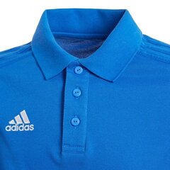 Spordisärk poistele Adidas Tiro 17 Cotton Polo Junior BQ2693 цена и информация | Рубашки для мальчиков | kaup24.ee