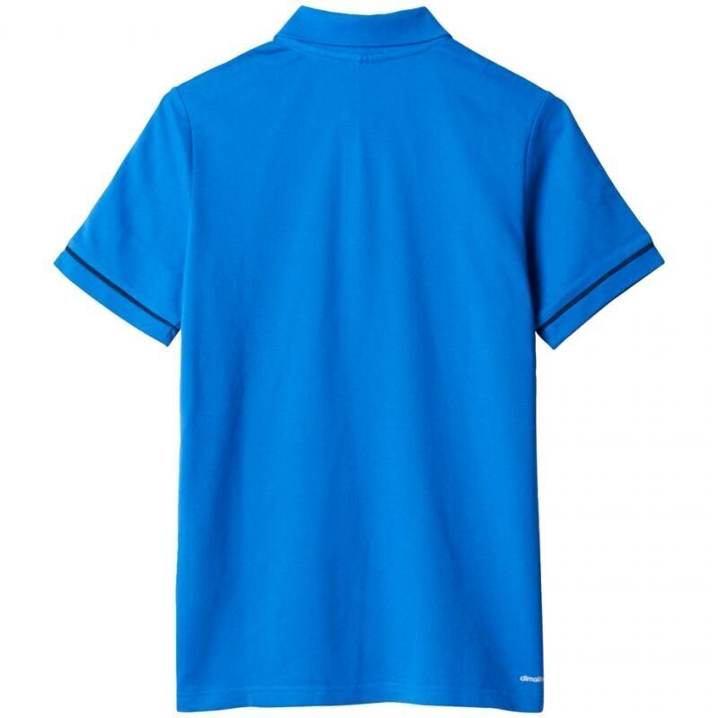 Spordisärk poistele Adidas Tiro 17 Cotton Polo Junior BQ2693 цена и информация | Poiste särgid | kaup24.ee