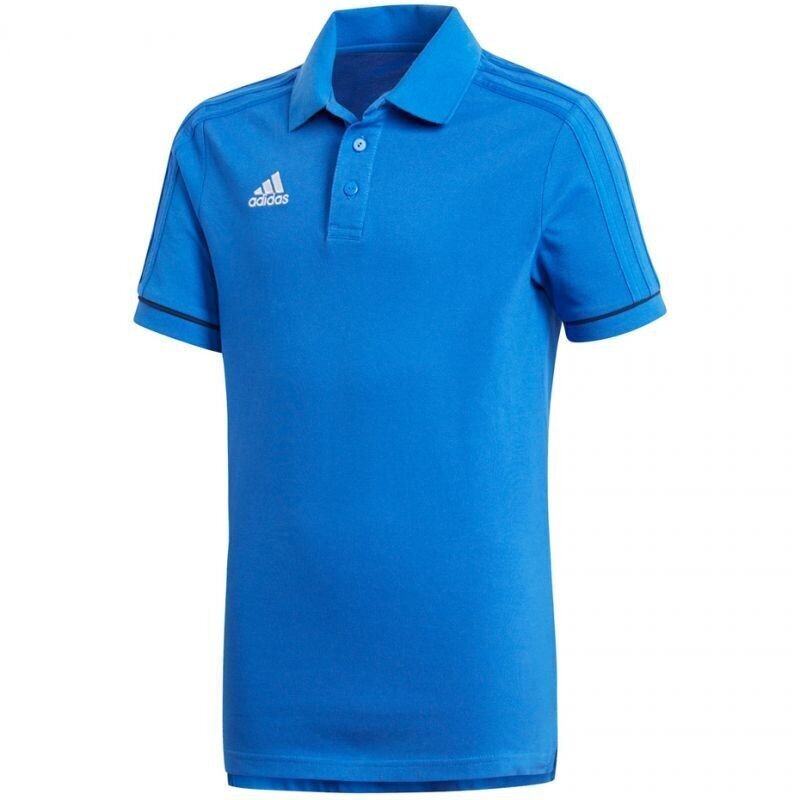 Spordisärk poistele Adidas Tiro 17 Cotton Polo Junior BQ2693 цена и информация | Poiste särgid | kaup24.ee